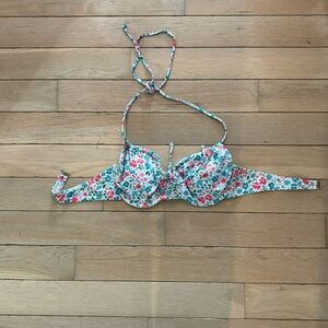 Floral Bikini top